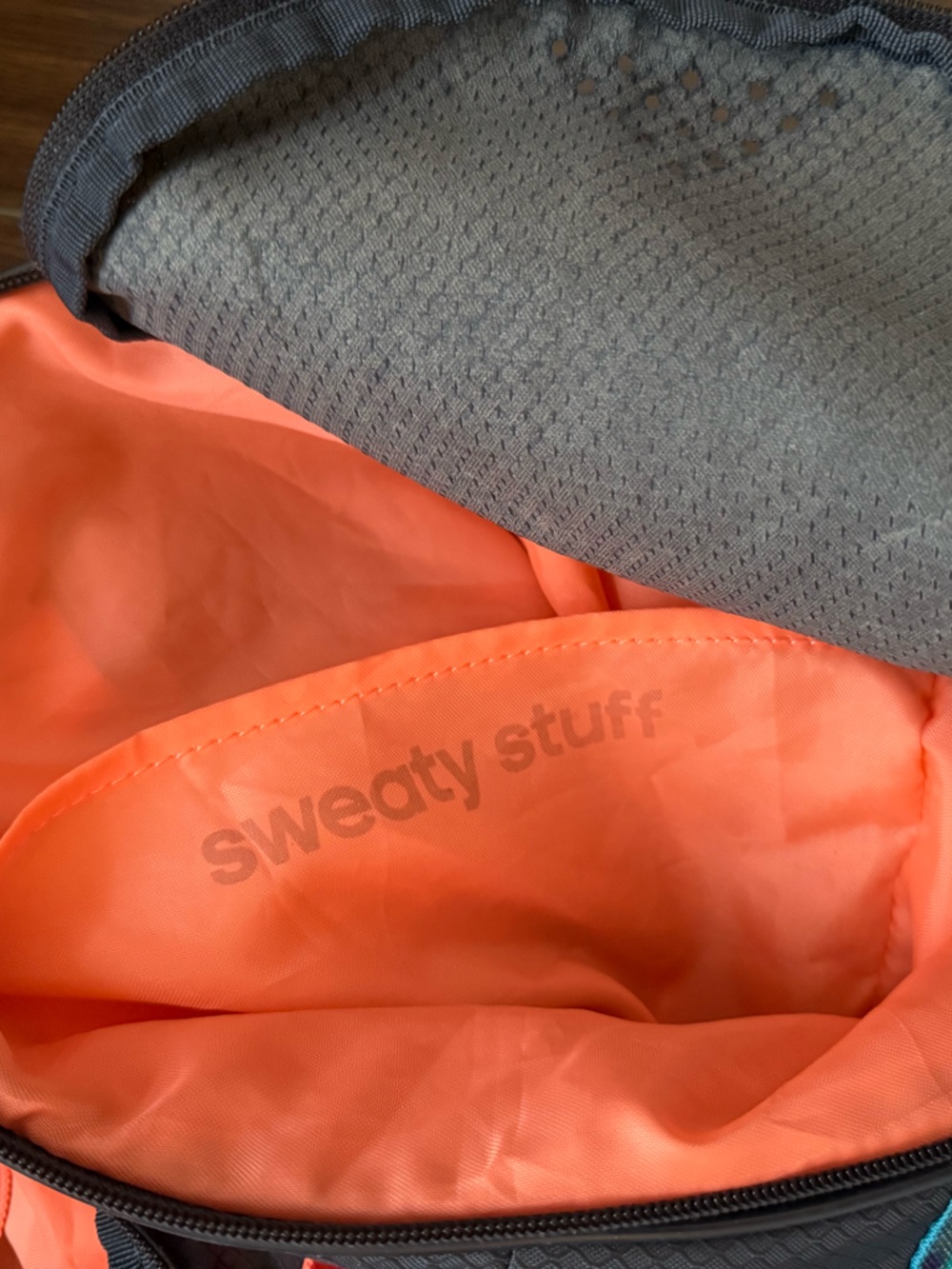 ADIDAS Squad III duffel bag. Tons of storage inside and out. EUC! - Picture 6 of 7